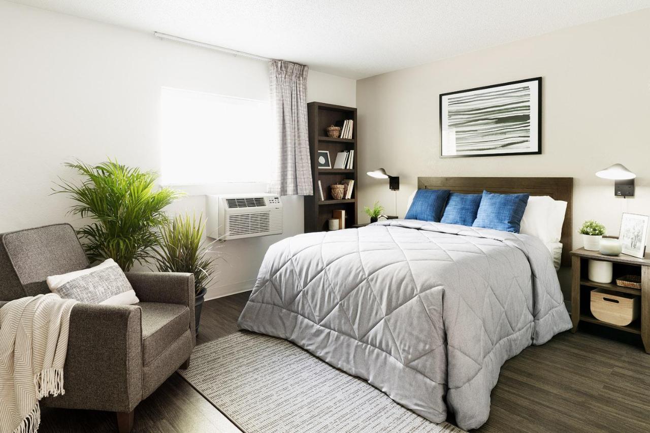 Intown Suites Extended Stay Jacksonville Fl - Atlantic Blvd Ngoại thất bức ảnh