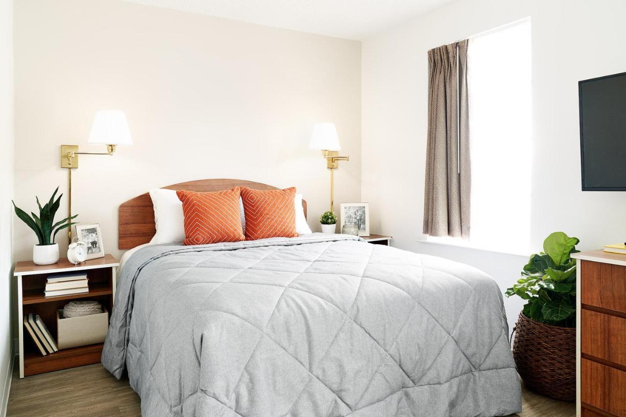 Intown Suites Extended Stay Jacksonville Fl - Atlantic Blvd Ngoại thất bức ảnh