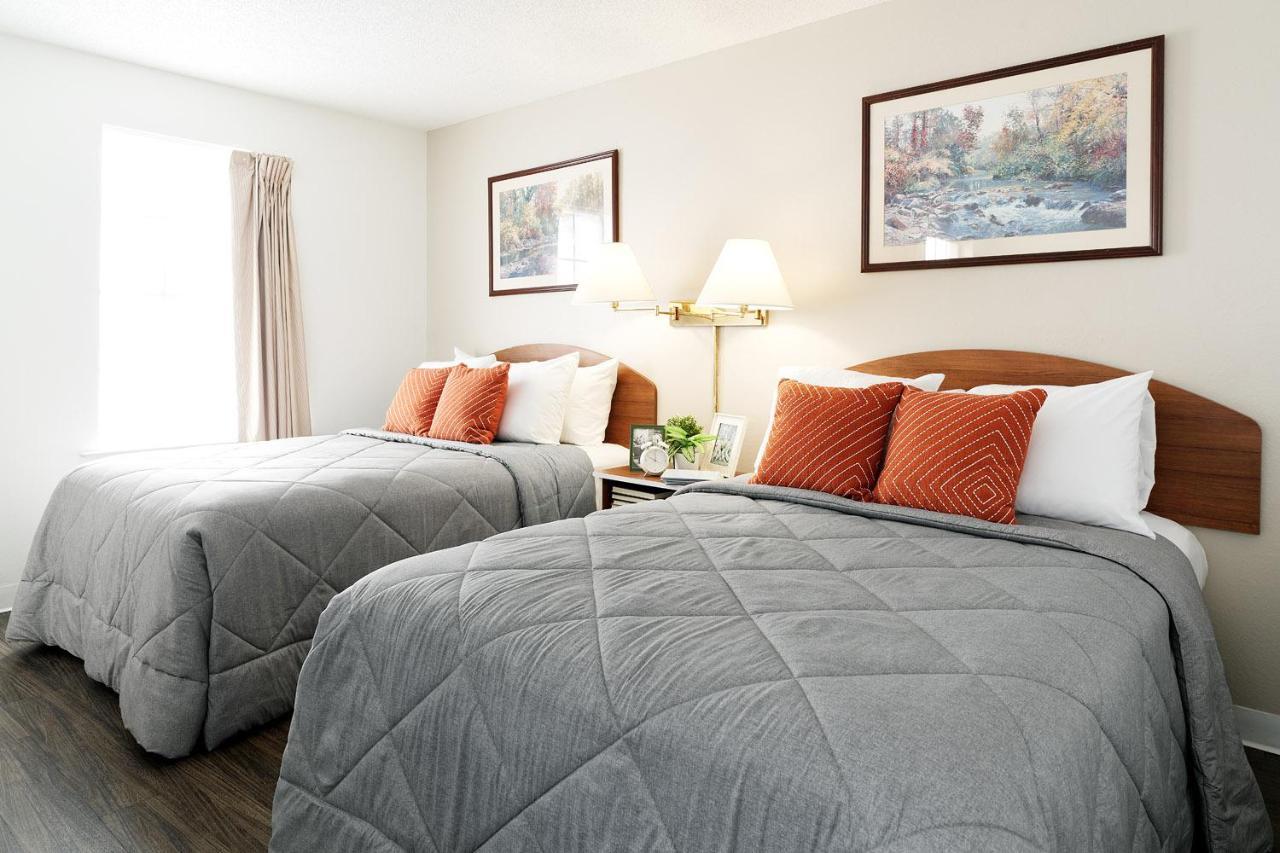 Intown Suites Extended Stay Jacksonville Fl - Atlantic Blvd Ngoại thất bức ảnh