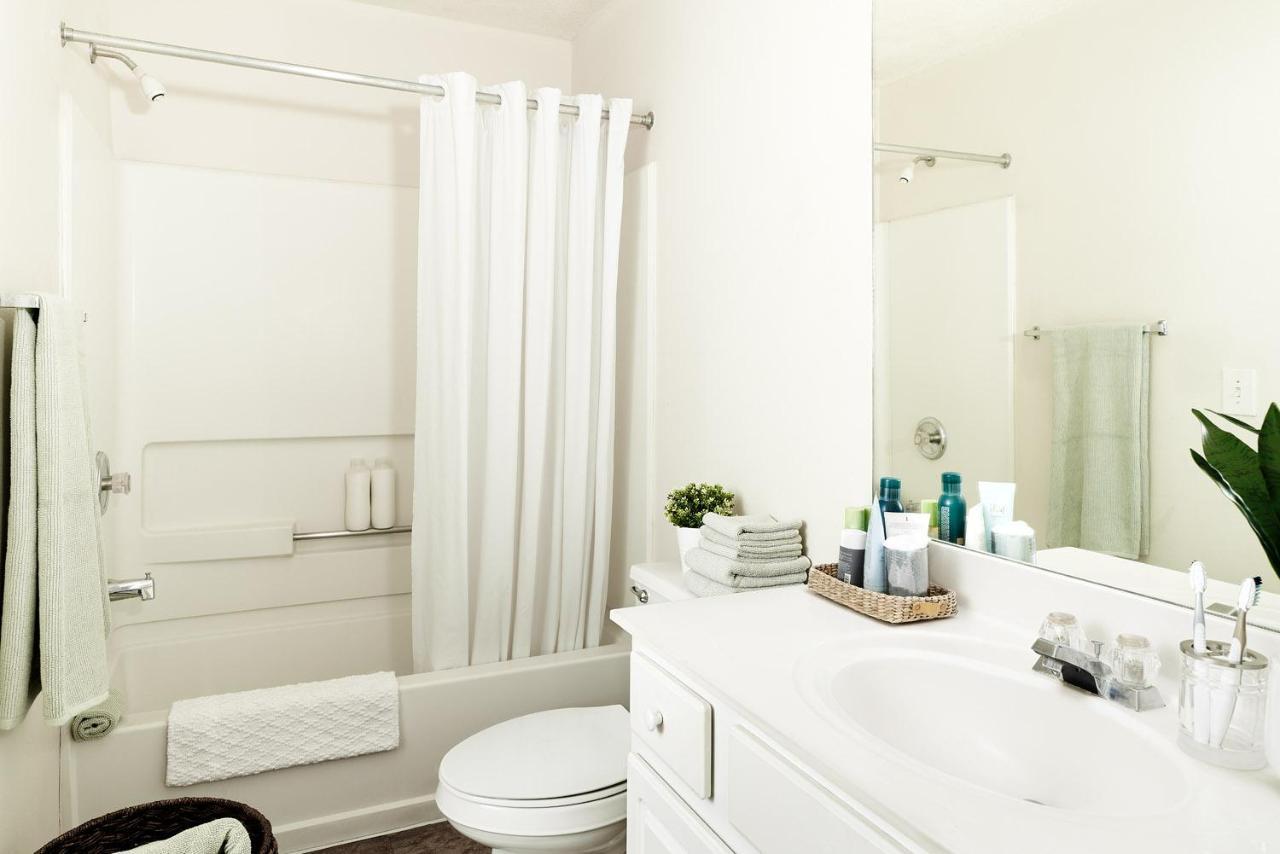 Intown Suites Extended Stay Jacksonville Fl - Atlantic Blvd Ngoại thất bức ảnh